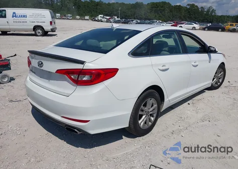 2016 Hyundai Sonata Se from USA, damaged, VIN 5NPE24AF0GH273219